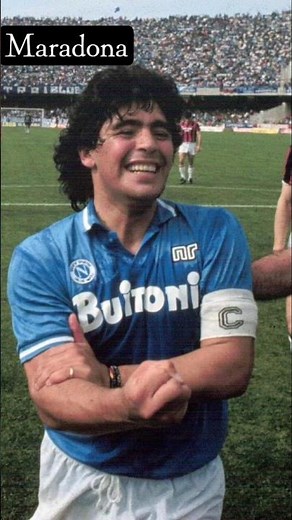 MARADONA NAPOLI goals and skills