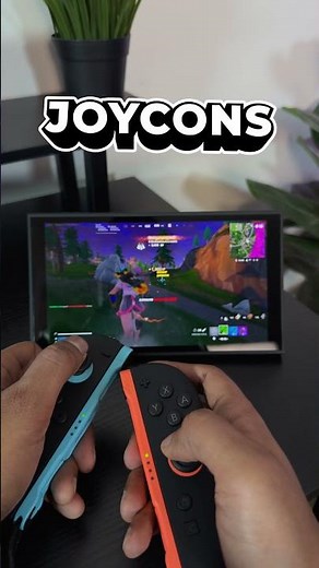 Fortnite on Switch 2 | Which one do you prefer?