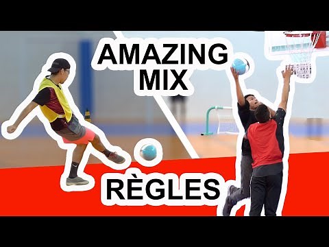 FooBaSKILL - Comment jouer ? Un mélange étonnant de foot ⚽️ et de basket 🏀 | Nouveau Jeu (2020)