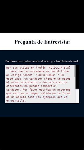 Pregunta de Entrevista (20260119)