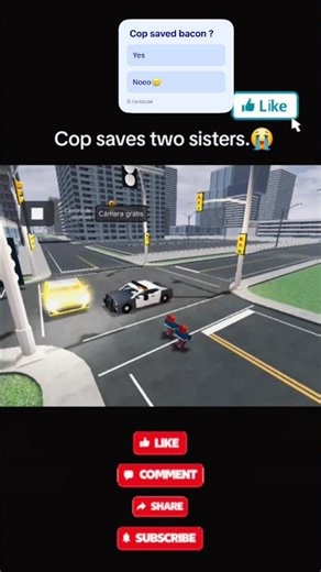 Funny crash in Roblox car crash studio😳
