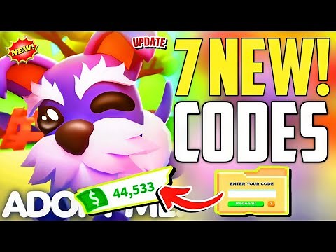 ⚠️UPDATE!⚠️CODES For Adopt Me Roblox Codes - Adopt Me Codes