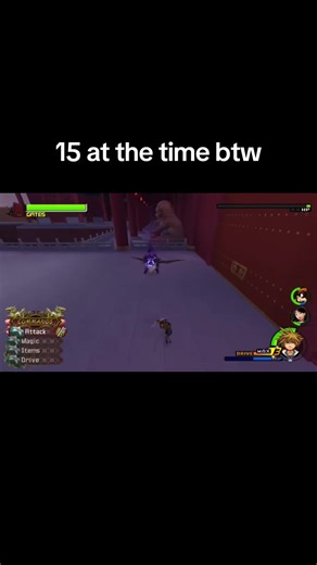 kh2 u will always be iconic // #kingdomhearts #sora #kh2 #sorakingdomhearts #finishers