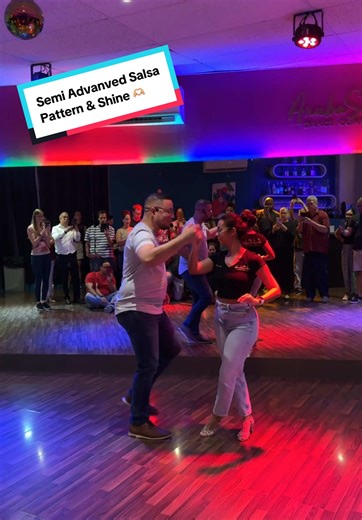 Salsa Pattern & Shine Tutorial | ReggieandMelitza