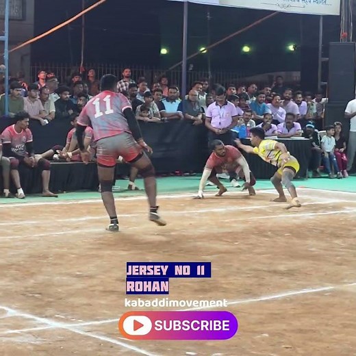 Rohan's Super Fast Raider: Kabaddi's New Era