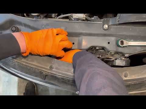 2007-2011 Toyota Camry Horn Assembly Replacement Instructions