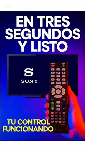 ⚡Sony TV How to program a universal TV remote in 3 seconds — SET key + number