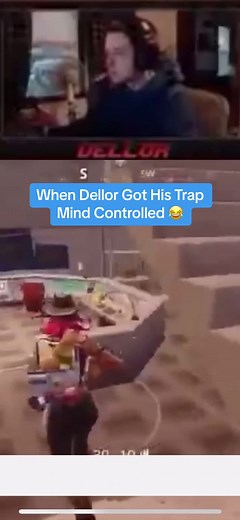 Dellor's Hilarious Trap Mind Control Moment