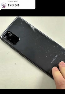 Replying to @Techno Blade Samsung Galaxy S20 Ultra Durability Test #samsungs20ultra #durabilitytest #foryou #foryoupage #viral