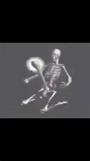 skeleton got bricked up