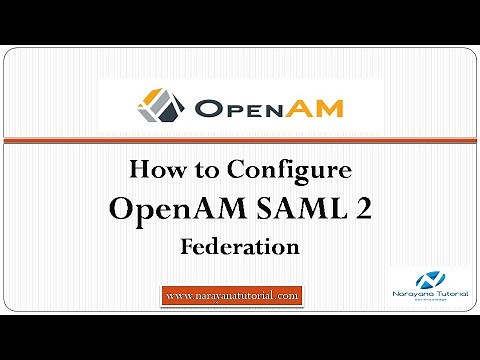 How to Configure OpenAM SAML2 Federation #saml #saml2 #openam #sso #am #tomcat