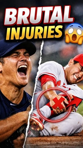 Worst Injuries Ever in Baseball 😱⚾