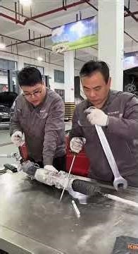 Mercedes benz S500 W223 M256 engine,steering noise sound,steering disassembly #mercedes #sclass