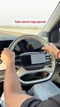 Let’s test tata sierra top speed 👍 #m_ravithakur #shorts