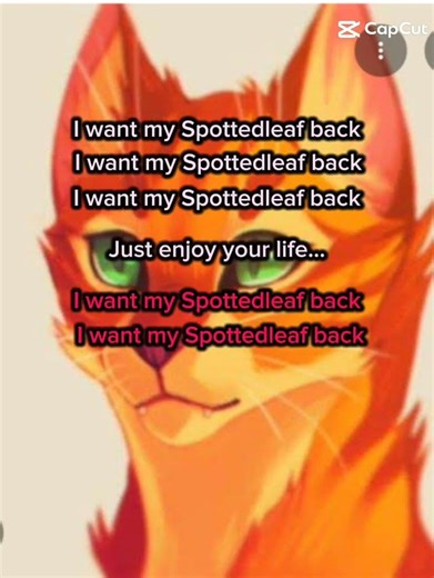 Spottedleaf+Firestar #warriorcats #homemadepapercraft #paperart #papercrafts #warriors #paperdragon