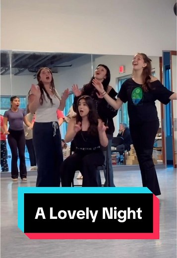 A Lovely Night from a lovely first run through! Since a lot of people have been curious in the comments, we’re doing the version of Cinderella called: “Rodgers Hammerstein’s Cinderella (Broadway Version)” which is the one from the 2013 Broadway Revival with Laura Osnes, Santino Fortana, and Ann Harada Tickets are going quick so be sure to get a seat ✨