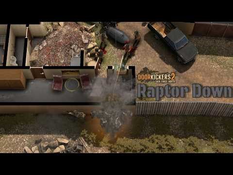 Rangers Sabotage Downed Raptor #doorkickers2