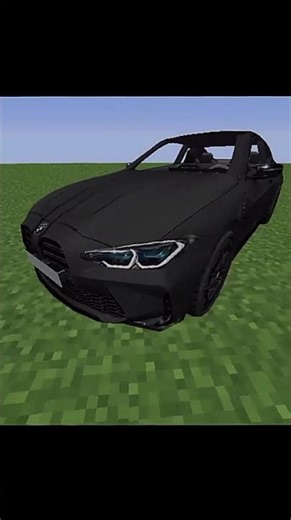 Minecraft x BMW competition #viral