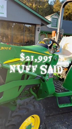 Enough said. 😌 | Blanchard Equipment