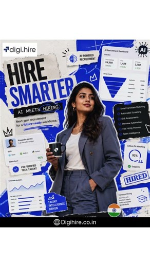 Hire Smarter with AI 🚀 | AI-Powered Hiring Platform