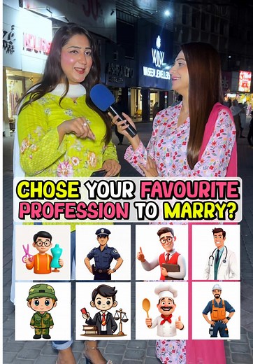 Choose Your Favourite Profession to Marry