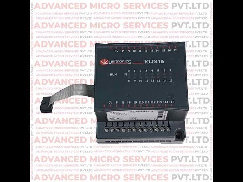 UNITRONICS IO-DI16 EXPANSION MODULE | Advanced Micro Services Pvt. Ltd