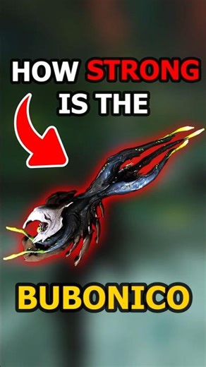 Bubonico is INSANE in Warframe!