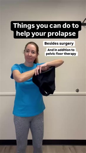 Support Strategies for Prolapse Management