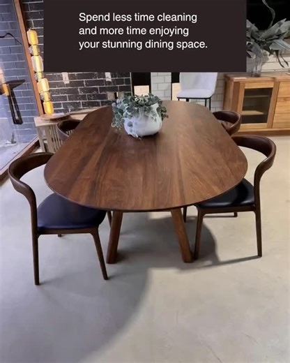 Furniture Design Australia | Solid Australian timber dining tables built to last—and look stunning with zero hassle. Mix and match your favourite tops and bases, all... | Instagram