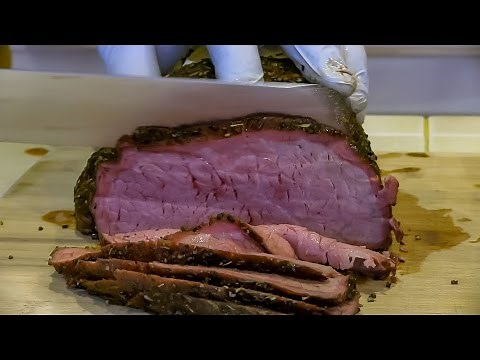 SmokingPit.com - MH JAB Alder Smoked Beef Bottom Round Roast