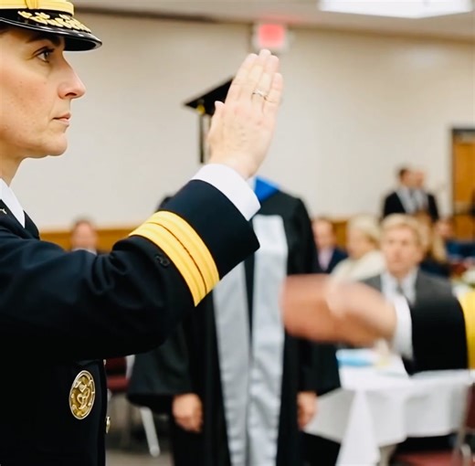 Je suis allée à la remise des diplômes de mon fils en m'attendant à passer inaperçue, un visage parmi tant d'autres. Lire aussi 👉.https://goodstorie.su/2025/11/28/mais-au-fond-de-moi/ J'ai enfilé mon uniforme par principe, sachant que cela susciterait des chuchotements et des regards furtifs. J'étais préparée à tout, sauf lorsque le fantôme de la guerre que j'avais laissée derrière moi est apparu et a appelé mon nom. Je m'appelle Alexis Moore. J'ai 48 ans, je suis lieutenant-colonel de l'armée 