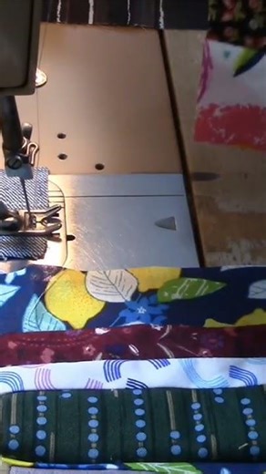 Crumb Chat - Making a Wonky Strip Set Block for My Auctions
