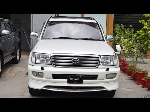Toyota Land Cruiser VX Limited | 2003 Complete Review
