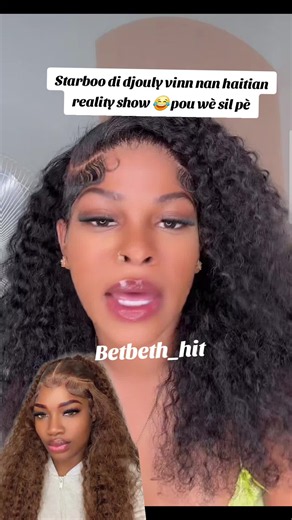 Starboo di djouly vinn nan haitian reality show 😂 pou wè sil pè #bebeth_hit #realityshow #bebethlive #bebeth_hit #foryourpage