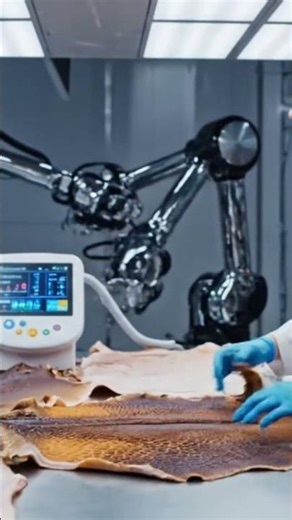 How Snake Skin Becomes Luxury Products | Factory Process