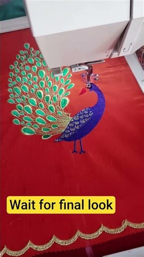 #computerized embroidery #embroidery #fashion #dress #