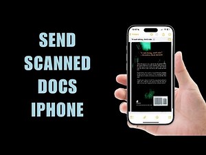 How to Send Scanned Documents from iPhone Notes - Step-by-Step Guide [2025]