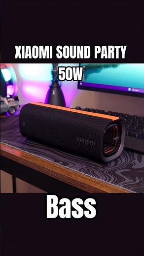 XIAOMI SOUND PARTY 50W BLUETOOTH SPEAKER 🔥