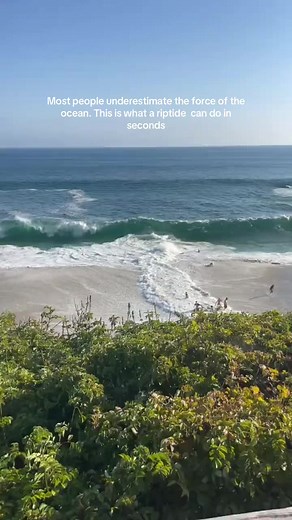 Riptide grabs swimmers: powerful ocean force explained