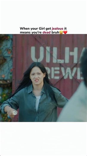 Jealous Girlfriend🤭 | Brewing Love Romantic Scene #shortsfeed #fy