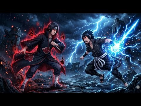Itachi Uchiha vs Sasuke Uchiha ⚡ Legendary Fight Breakdown ( New Animation )