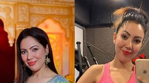 Taarak Mehta's Babita ji aka Munmun Dutta shares jaw-dropping 'before' and 'after' pictures