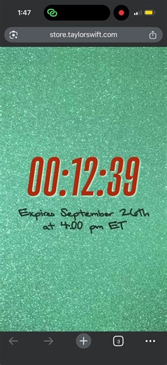 Countdown to Taylor Swift's Next Era