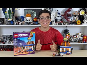 LEGO Fortnite Durrr Burger Restaurant (77076) Review!