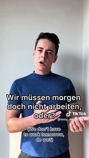 Understanding the German Word 'Doch' Explained