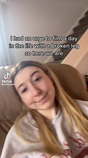 A Day in the Life with a Broken Leg and Pink Cast