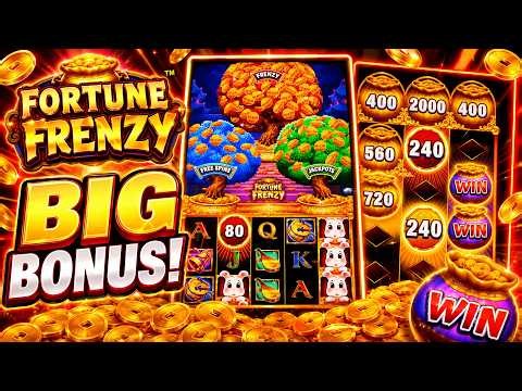 Fortune Frenzy Went CRAZY — Bonus Reels Paid BIG!