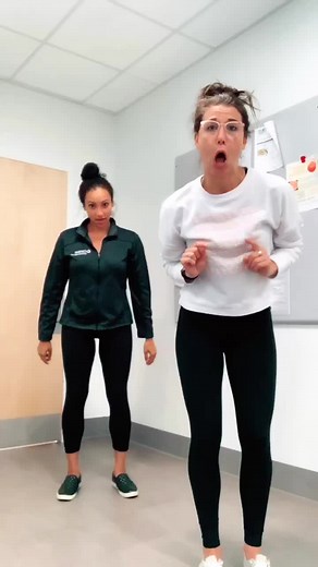 7AM TikTok Hit It Challenge with Lana Grigor and Christina Fitzgerald Speed