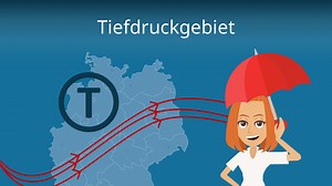 Tiefdruckgebiet • einfach erklärt