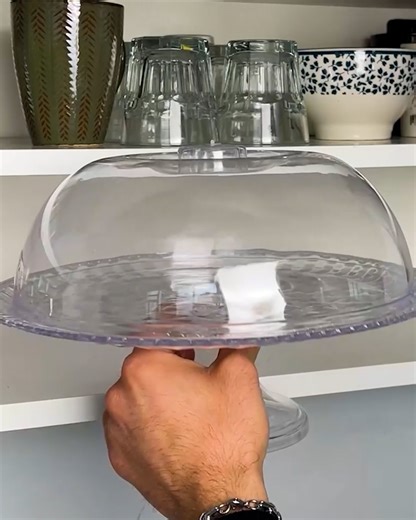 Cake Stand Storage Hack | Magic Hands Creations